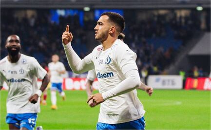 VIDEO: Luis Chávez marca su cuarto gol con el Dinamo de Moscú