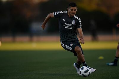 Henry Martín quiere colarse a Rusia 2018