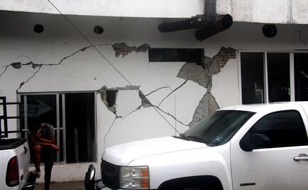 Sismo de 6.5 grados Richter sacude a Chiapas