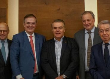 Ebrard se reúne con cúpula empresarial para hablar de inversiones y mesas de trabajo; "el diálogo y la colaboración son un pilar para el crecimiento económico"