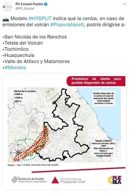 VIDEO: Así fue la fuerte explosión del volcán Popocatépetl durante la madrugada del jueves