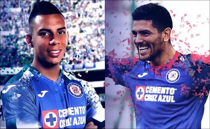 Cruz Azul hace oficial el fichaje de Alex Castro y Lucas Passerini