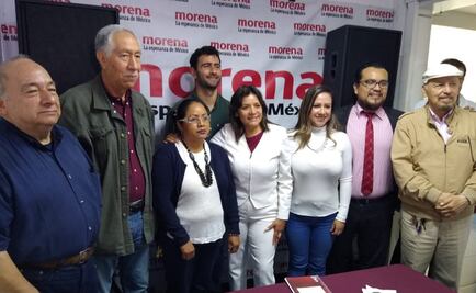 Morena presenta a líder en CDMX; estará en el cargo sólo 3 meses