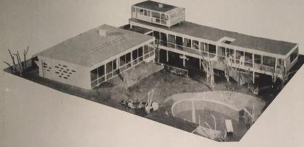 Las famosas casas con cimientos de lava volcánica