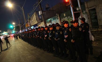 Despliegan Operativo Mega en Iztapalapa 