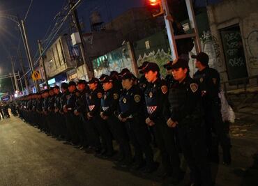 Despliegan Operativo Mega en Iztapalapa
