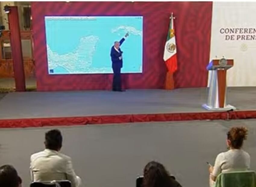 La mañanera de AMLO, 4 de noviembre, minuto a minuto 