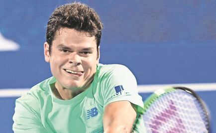 Raonic, otra víctima de Rafa Nadal