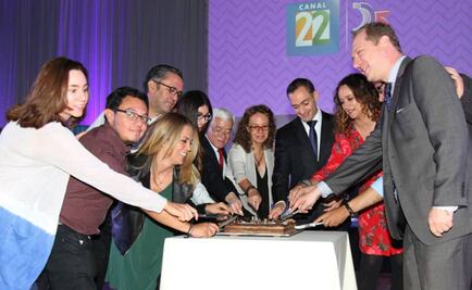 Canal 22 celebra a sus trabajadores