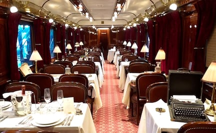 Así es el mítico tren Orient Express que inspiró a Agatha Christie