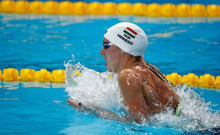 Hosszu bate récord mundial de los 200 metros estilos