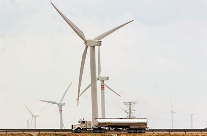 Suben a 50 mil mdd las potenciales inversiones eólicas en México