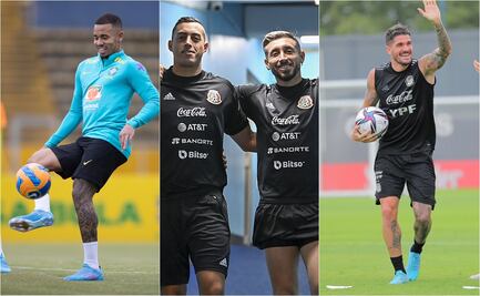 ¿Qué Selecciones entran en actividad en esta Fecha FIFA?