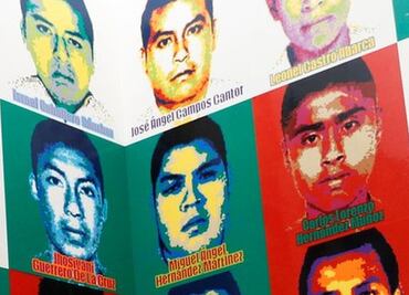 Caso Ayotzinapa: la obra de Ai Weiwei sobre los 43 estudiantes desaparecidos