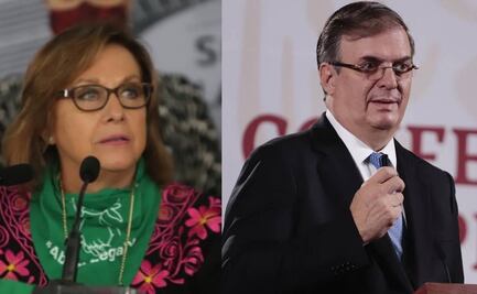 "Estoy con Ebrard, futuro presidente de México": Lucía Mícher Camarena elige bando rumbo al 2024