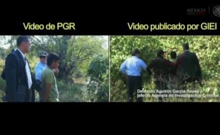 Peritos argentinos desconocen diligencia de PGR