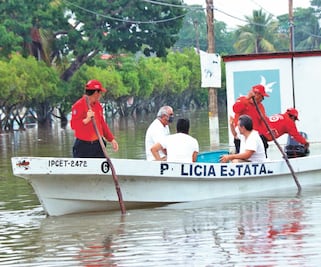 Lluvias afectaron a más de 51 mil 900 tabasqueños