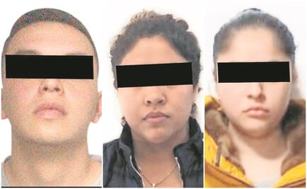 PF y Marina capturan a dos hijas de "El Ojos"