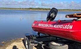 Localizan cuerpo de hombre en la presa El Cuchillo en Nuevo León; habría ingresado al agua en presunto estado de ebriedad