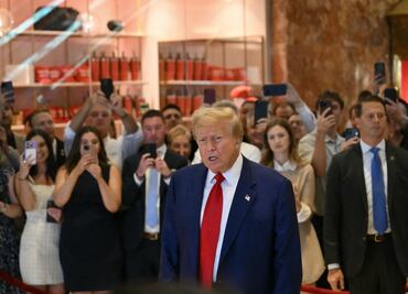 Policía de NY se alista para revocar la licencia de Trump para portar un arma por ser un delincuente convicto