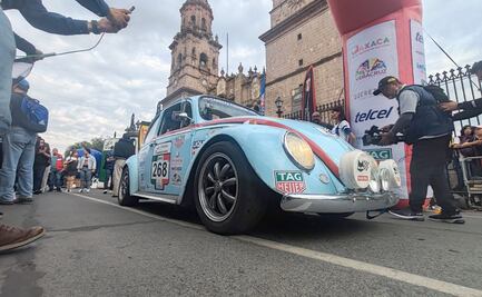 La Carrera Panamericana llegó a Morelia; así fue la llegada de los autos a Michoacán