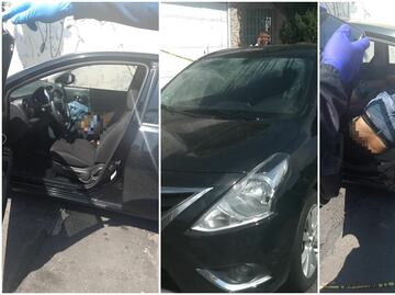 Hallan 6 cadáveres dentro de auto estacionado en Neza