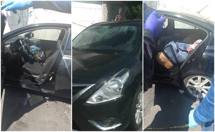Hallan 6 cadáveres dentro de auto estacionado en Neza