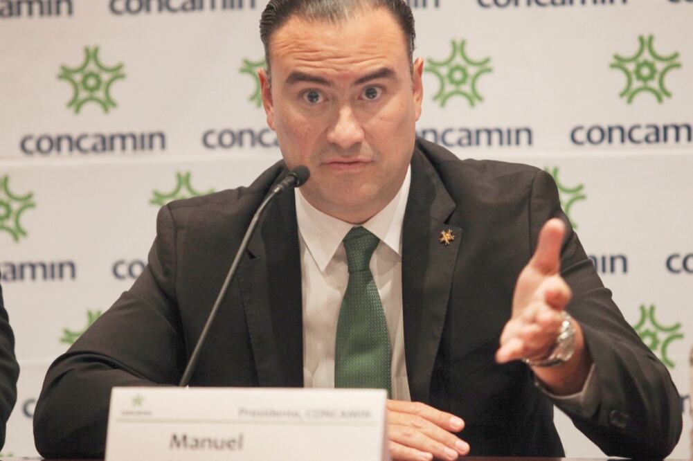 El presidente de Concamin, Manuel Herrera Vega, recalcó que hay optimismo sob re culminar con una buena renegociación del TLCAN. (ARCHIVO EL UNIVERSAL)