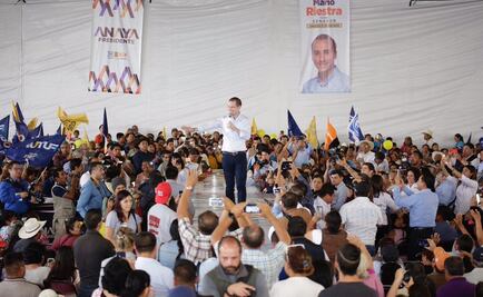 Anaya se reúne con el ex gobernador Moreno Valle en Atlixco