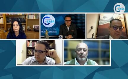 Con Los de Casa. "La guacamaya es verde olivo": Germán Martínez sobre el origen del hackeo a Sedena