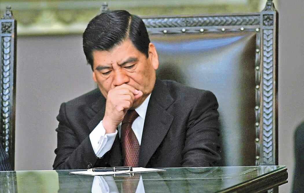 Mario Marín seguirá en prisión. Foto: EL UNIVERSAL