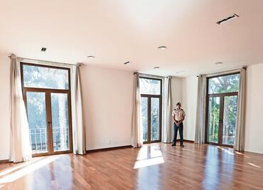 Realizarán auditoría para hallar arte de Los Pinos