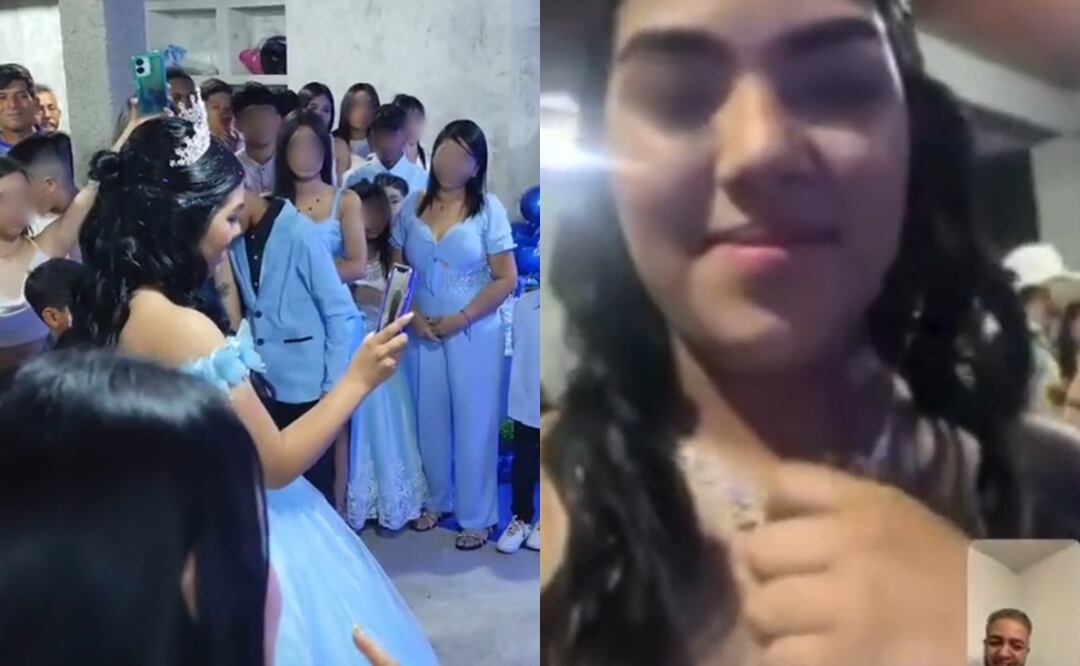 El tierno momento se está robando las lágrimas de los usuarios. Foto: TikTok