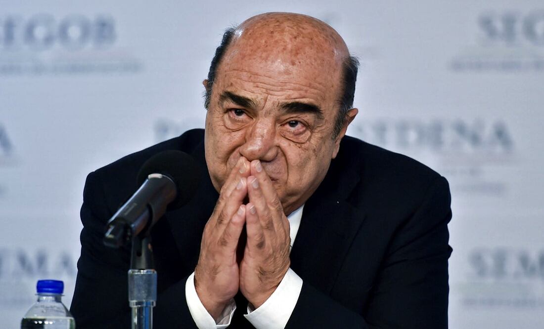 Jesús Murillo Karam, exprocurador general de la República, se encuentra preso en el Reclusorio Norte por el caso Ayotzinapa. Foto: archivo/EL UNIVERSAL