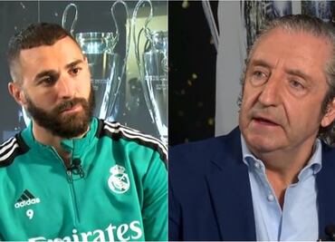 VIDEO: El tenso cruce entre Karim Benzema y Josep Pedrerol