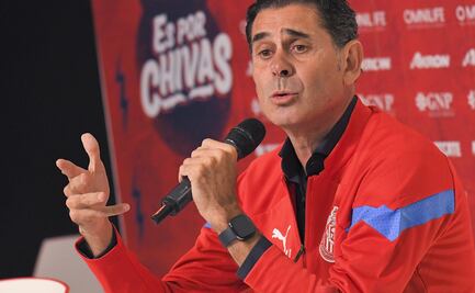 Fernando Hierro califica al Chicharito Hernández como "el jugador que todo entrenador quería tener"