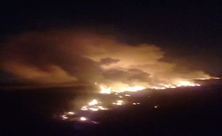 Protección Civil y Bomberos controlan incendio en Cuatitlán Izcalli 