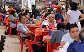 Mundial deja ganancias a comerciantes de mercados