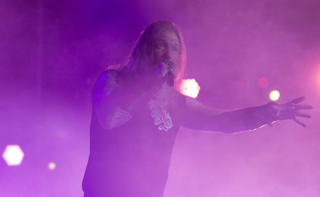 Amon Amarth. Foto: Carlos Mejía/ EL UNIVERSAL