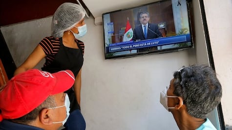 Renuncia Manuel Merino: ¿y ahora qué va a pasar en Perú?
