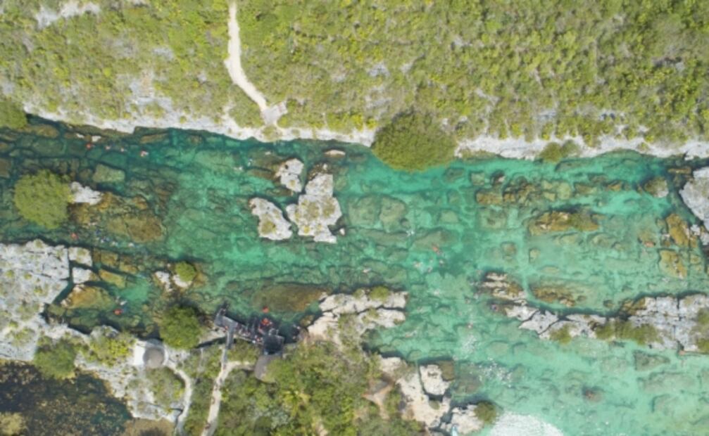 Yal Kú, una laguna de Riviera Maya que pocos conocen