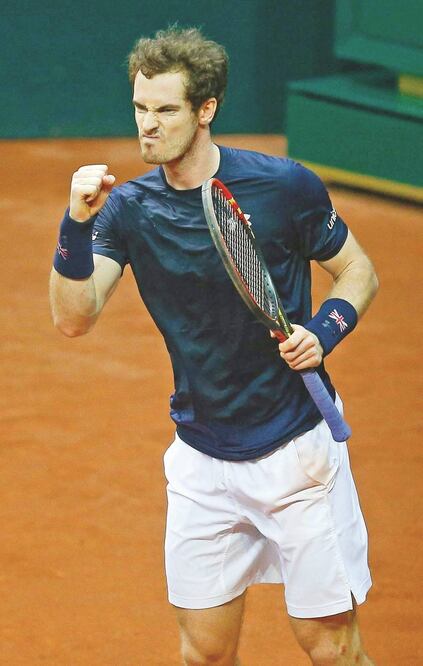 Andy cambió la historia del tenis británico, dijo Corretja (LAURENT DUBRULE. EFE)