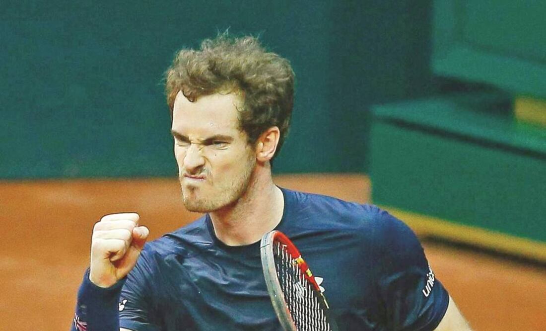 Andy cambió la historia del tenis británico, dijo Corretja (LAURENT DUBRULE. EFE)