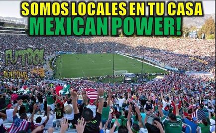 Los memes del México-Estados Unidos