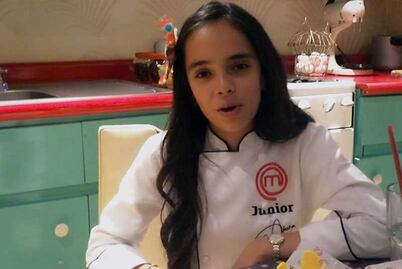 Alana de Master Chef Jr. ya cocina su futuro