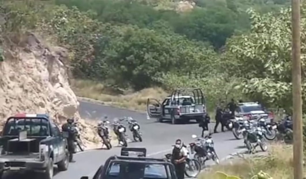 Asesinan a balazos a  6 policías en Guerrero; hay 5 más heridos 