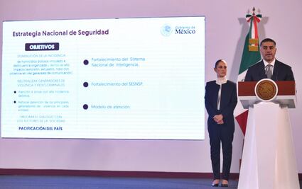 SSPC va contra finanzas de organizaciones criminales; trabajarán en coordinación con el SAT y la UIF 