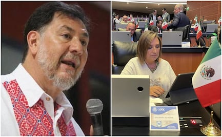 Noroña cuestiona a Xóchitl Gálvez por no dejar su cargo en el Senado y hacer campaña con recursos públicos 