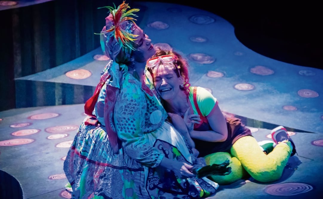 La obra fue nominada en los Premios Metro. (24/03/2025) Foto: Alma Curiel