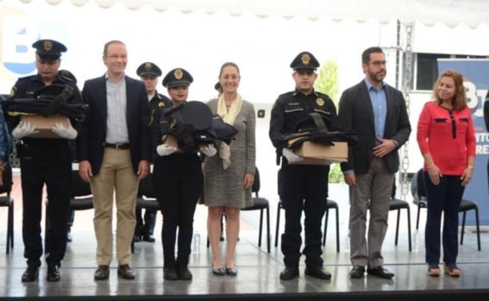 Sumarán 700 policías más a vigilancia de calles en CDMX